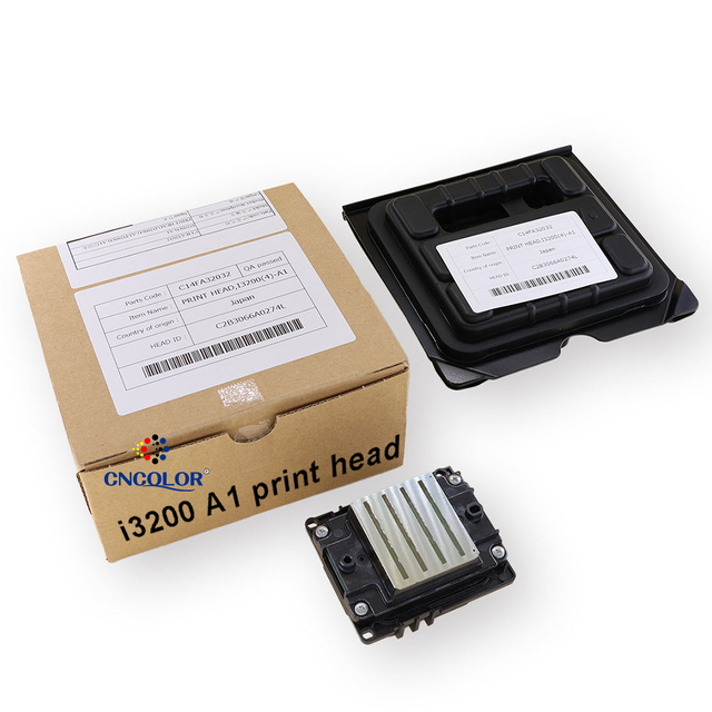 Cncolor I3200-A1 Print Head New Eco Solvent Ink for DTF/DTG/UV Sublimation Inkjet Printers Japan Origin