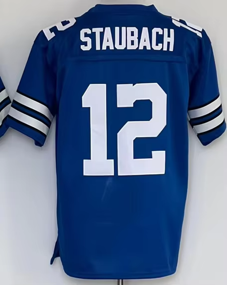 12 Bleu Staubach