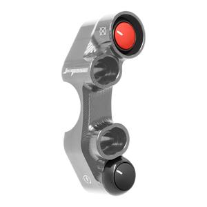 สวิตช์แฮนด์ขวาสำหรับดูคาติ สตรีทไฟท์เตอร์ 848 (รูแบบสากล) (ไทเทเนียม) - Product Image 3