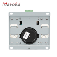 Interrupteur de transfert manuel double alimentation 63A 3p Interrupteur de transfert automatique ATS