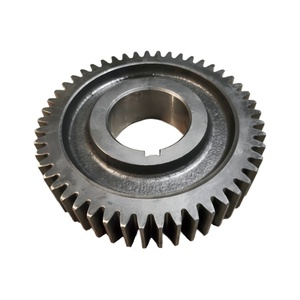 Piezas de Alta Calidad para el Sistema de Transmisión de Camiones, 125TA-1701053, Eje Intermedio de 49 Dientes, Engranaje de Sobremarcha para Sinotruk - Product Image 2