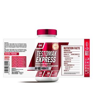 Sang trọng chất lượng cao tùy chỉnh protein bột nhãn bao bì kim loại lá stickness container 100% Creatine bổ sung nhãn - Product Image 4