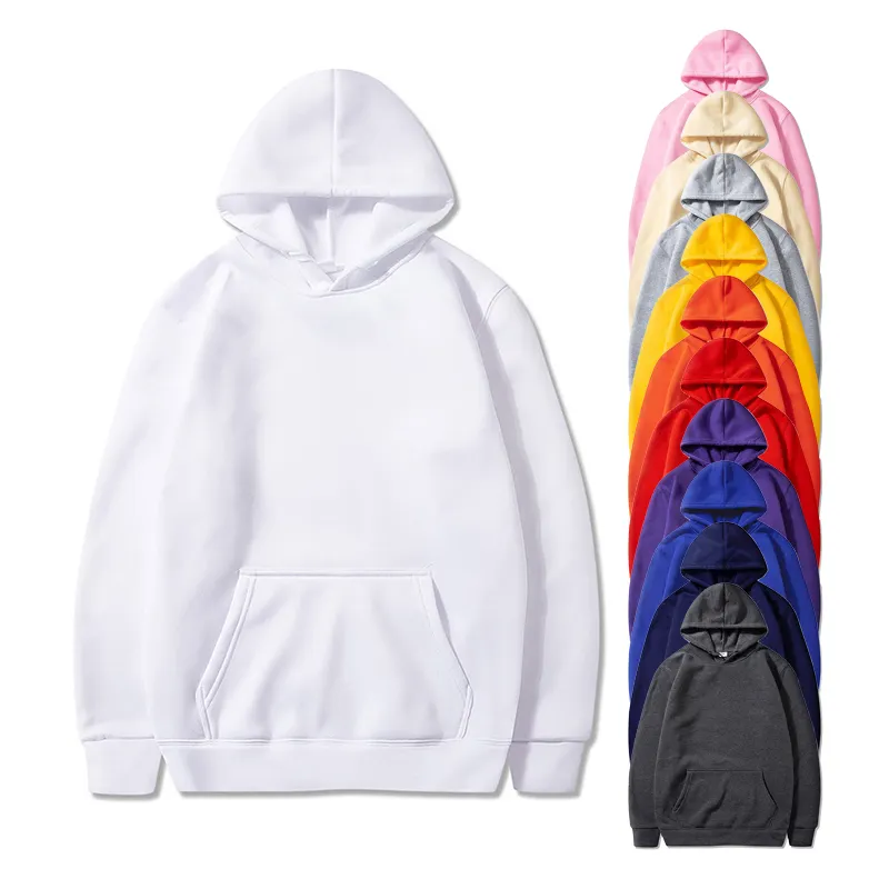 2021 Mens Fashion Hoodie with Custom Logo Drop Shipping Pullover Hoodie Shirts with Cheap Price Colorful Hoodies
