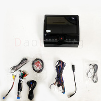 Reproductor de DVD de 9 Pulgadas para Coche con Radio Android, Pantalla Táctil, Navegación GPS y CarPlay para Toyota Land Cruiser LC76/LC75/LC70/LC79