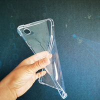 Étui pour tablette TPU souple transparent pour Samsung Galaxy Tab A11 8.7 pouces 2025