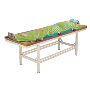 Yuqilin Child Restraint Blanket Anti Pull Fixation Belt <b>For</b> Kids <b>Bed</b> Safety Protection Green Cartoon Pattern Polyester Material - Product Image 3