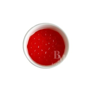 Bosmos Dragon Fruit Popping <b>Boba</b> 3.3kg Bottle-HALAL/HACCP Certified Taiwan <b>Bubble</b> Tea Bursting <b>Boba</b> - Product Image 1