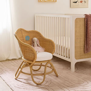 เก้าอี้หวายทำมือเป็นมิตรต่อสิ่งแวดล้อมสำหรับเด็กจากเวียดนาม - Product Image 6