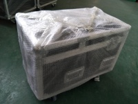 Machine à fumée d'eau haute puissance 3000W contrôle dmx avec boîtier de vol machine à fumée lourde pour équipement disco lumière de mariage