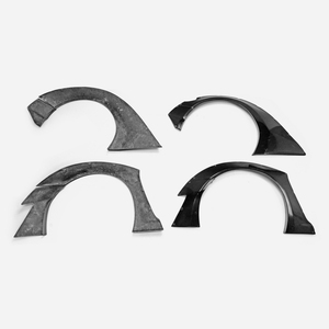 Juego de 6 piezas de guardabarros delanteros y traseros tipo Zenki SHT para FT86 GT86 FRS - Product Image 2