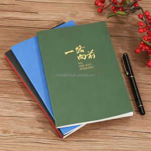 Cuaderno de Tapa Dura Tamaño A5, 100 g/m², 160 Hojas Rayadas, Bonito Diario de Cuero PU, Libreta de Notas, Éxito de Ventas - Product Image 5