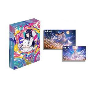 Date papier de couleur A5 Art conseils ensemble japonais Anime personnage Collection cartes cartes à jouer pour enfants jouets cadeaux - Product Image 6