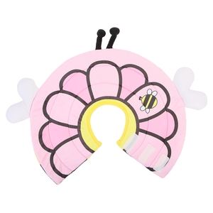 Luxe, goedkope, verstelbare veiligheidskraag van polyester voor katten en honden, voor nekherstel - Product Image 3