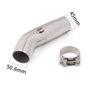 Tubo de Enlace Intermedio para Escape de Motocicleta <span class=keywords><strong>Suzuki</strong></span> <span class=keywords><strong>GSXR</strong></span> 600 <span class=keywords><strong>750</strong></span> 1000 <span class=keywords><strong>2006</strong></span>-2026 Conector del Sistema GSX-R - Product Image 3