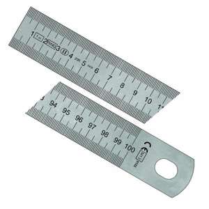 METRICA - 25105 RÈGLE SEMI-RIGID POLI-RÈGLES FLEXIBLES EAN 8001066251056 - Product Image 1