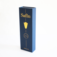 Boîte cadeau en carton de luxe avec logo personnalisé pour chocolats fleurs emballage en papier gaufré cadeau de luxe en carton avec logo personnalisé