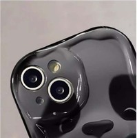 Mignon Peluche Panda Photo Impression Vague Bord Doux TPU Téléphone Couverture Arrière pour Iphone 6 7 8 X Xr XS 11 12 13 14 15 16 17 Pro Max