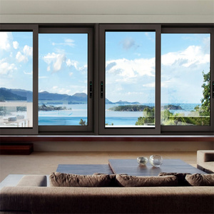 Thượng Hải TOMA-AS 2047 Hiện Đại Trượt Cửa Sổ Trượt Cửa Sổ Cho Hàng Hiên Với Kính Cường Lực Nhà Cửa Sổ - Product Image 6