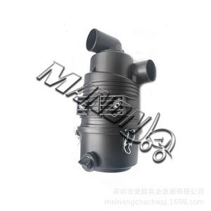 Ensemble de filtre à air Meineng 3EB-02-44710 pour chariots élévateurs Komatsu, type cylindre, pièce moteur en plastique - Product Image 1