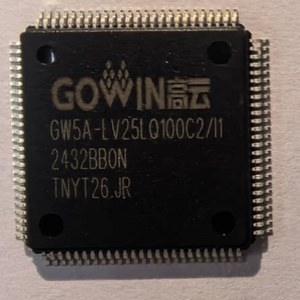 FPGA Doméstico Gowin GW5A-LV25LQ100 C1/C2, Original y Auténtico, Consultar para Otros Modelos X65 - Product Image 1