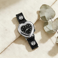 Connecteur de bracelet de montre noir en zircone, style italien, pour perles en acier inoxydable de 9 mm, idéal pour la fabrication de bijoux DIY et les cadeaux - Vente en gros