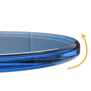 Discos Transparentes de 25 mm de Color Sólido con Dados Personalizados para Juegos de Mesa - Product Image 3