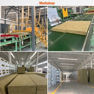 Panel de Lana de Roca de Alta Densidad M3 de 150 kg con Diseño Moderno, Prevención de Incendios, Insonorización e Hidrofobicidad para Aislamiento Térmico de Paredes Exteriores - Product Image 2