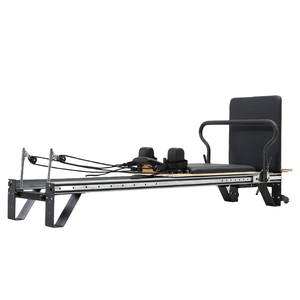 Reformeur de Pilates en alliage d'aluminium, usage commercial et domestique, léger et durable avec système de ressorts réglables - Product Image 3