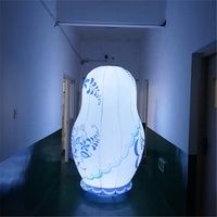 Géante poupée Matriochka russe gonflable pour la décoration