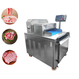 Máquina Cortadora de Carne Comercial en Cubos, Acero Inoxidable, Automática, para Procesamiento de Carne Congelada de Cerdo, Res y Pollo - Product Image 6