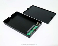 Box Esterno per Disco Rigido SATA USB 2.0 da 2,5 Pollici in Plastica ABS Senza Utensili, Enclosure HDD Gamshare 2511u2