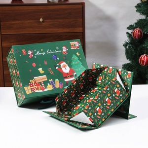 Caja de Regalo Navideña Personalizada, Empaque Premium con Tapa Plegable, Diseño Creativo y Lujoso, Reciclable y Resistente - Product Image 5