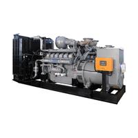 Groupe électrogène Perkins 1600KW 2000KVA à démarrage automatique avec ATS, contrôleur Deepsea, surveillance à distance, alimentation de secours pour centre de données