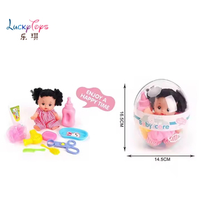 Bambola Reborn per bambini, non tossica, morbida e liscia, per l'educazione precoce e il gioco al chiuso - Product Image 5