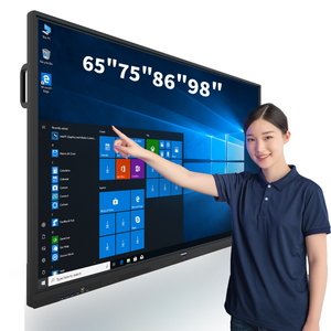 Téléviseur tactile Android 55 65 75 86 98 pouces, tableau blanc interactif intelligent pour l'enseignement et les conférences - Product Image 2