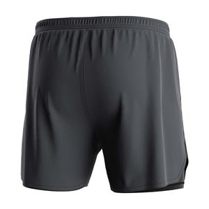 Pantalones Cortos Deportivos Transpirables 2 en 1 para Hombre, de Compresión, Secado Rápido, para Fisicoculturismo - Product Image 2
