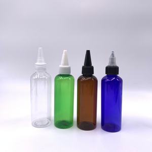 Wholesale Empty 8oz 12oz 16oz Plastic Bottles with Squeeze Lid for Ketchup HDPE Reusable Oil Bottles for <b>Sauces</b> with Nozzle - Product Image 6