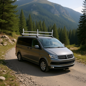 Portaequipajes de Techo para Camioneta Db Wholesale, de Acero Aleado, 47.2-78.7 Pulgadas, Capacidad de 500 Libras, Portaequipajes de Techo para Automóvil - Product Image 2