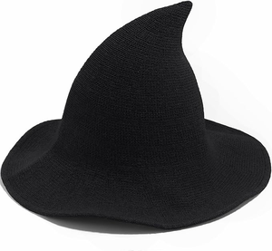 Gorro <span class=keywords><strong>de</strong></span> mago <span class=keywords><strong>de</strong></span> lana <span class=keywords><strong>de</strong></span> punto personalizable a <span class=keywords><strong>precio</strong></span> <span class=keywords><strong>de</strong></span> fábrica para fiesta <span class=keywords><strong>de</strong></span> Halloween para deportes playa festivales al aire libre <span class=keywords><strong>sombrero</strong></span> <span class=keywords><strong>de</strong></span> <span class=keywords><strong>bruja</strong></span> - Product Image 1