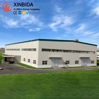Edificio Prefabricado, Garaje, Cobertizo Metálico, Taller Prefabricado, Galpón Prefabricado, Estructura de Acero Industrial, Almacén Prefabricado