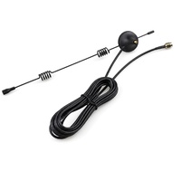 Antenne hélicoïdale GPS RY 15.0dbi 2.4GHz/5GHz avec câble RG174 de 1/2/3/5m, connecteur MCX mâle/femelle, montage à vis IP55