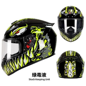 Nuevos Accesorios para Motocicletas, Cascos para Adultos con Certificación DOT, Venta Directa de Fábrica - Product Image 3