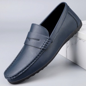 Mocasines de Hombre con Suela Suave, Microfibra, Color Blanco y Negro, Forro de Malla, Plantilla de EVA, para Todas las Temporadas - Product Image 4