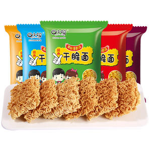 บะหมี่กึ่งสำเร็จรูปกรอบติ่มซำ58กรัมถุงขนมจีนรสสเต็กพริกไทยทอดบะหมี่ทำมือพร้อมอายุการเก็บรักษา9เดือน - Product Image 6