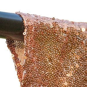 Di cerimonia nuziale Di Natale Decorazione Della Casa Della Luce Blu Grande Tessuto Paillettes <span class=keywords><strong>Tende</strong></span> con il Disegno Differente - Product Image 4