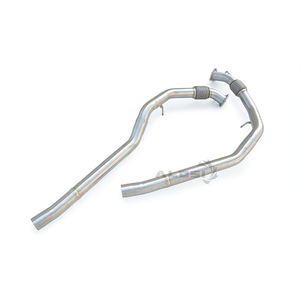 <span class=keywords><strong>ท่อไอเสีย</strong></span>แบบดาวน์ไปป์ เหมาะสำหรับรถปอร์เช่ คาเยนน์ 4.0T E3 ปี 2017-2023 ทำจากสแตนเลส ช่วยเพิ่มเสียงที่ดังขึ้น - Product Image 4