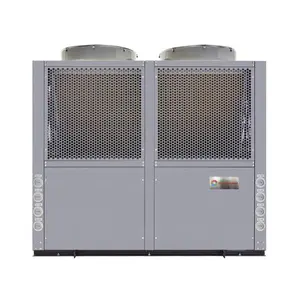120 кВт EVI воздушный тепловой насос со встроенным компрессором 6 шт. для отопления дома или санитарной горячей воды