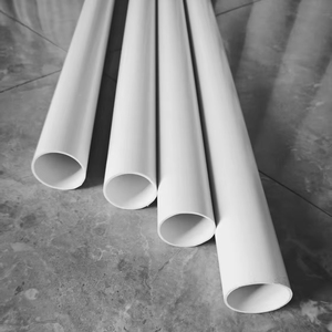 <span class=keywords><strong>Tubo</strong></span> de conducto eléctrico rígido de PVC Sch40 1-4 pulgadas de espesor de pared 1,2-6mm tubos de plástico de conducto eléctrico 1 2 3 4 tamaños disponibles - Product Image 4