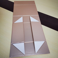 Cajas de Embalaje de Papel Plegables de Cartón Reciclado de Lujo al por Mayor con MOQ Bajo, Coloridas, Personalizadas con Impresión de Logotipo de Diseño