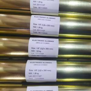 Électrode de Soudage en Aluminium, Tige de <span class=keywords><strong>Soudure</strong></span> en Alliage d'Aluminium Fabricant AWS A5.30 E4043/E4047, 3.2mm/4.0mm - Product Image 3